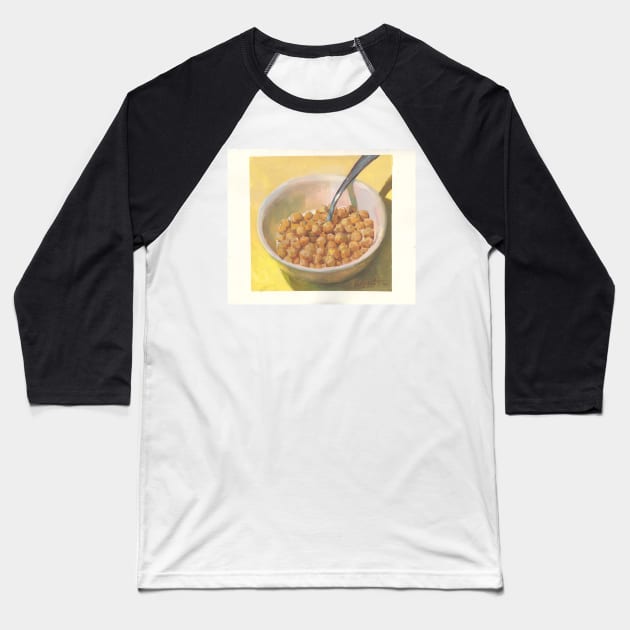 Milk with cereals Baseball T-Shirt by TheMainloop